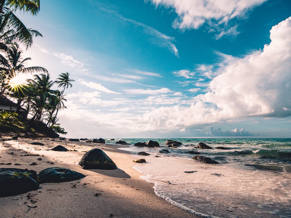 image of beach